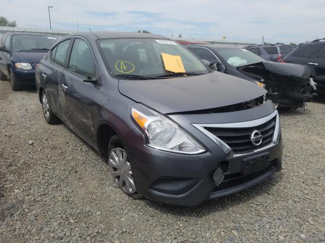 NISSAN VERSA S 2017 3n1cn7ap5hl841221