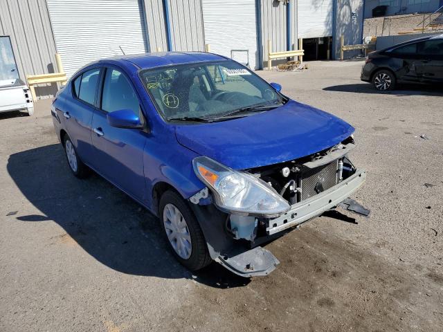 NISSAN VERSA S 2017 3n1cn7ap5hl841316