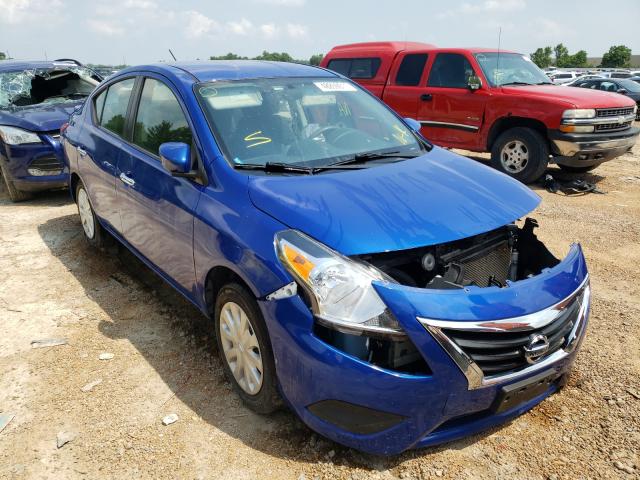 NISSAN VERSA S 2017 3n1cn7ap5hl841798