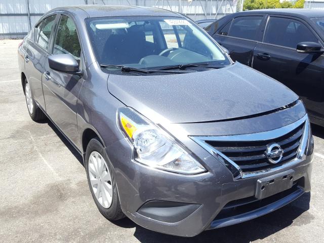 NISSAN VERSA S 2017 3n1cn7ap5hl843261