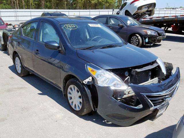 NISSAN VERSA S 2017 3n1cn7ap5hl843342