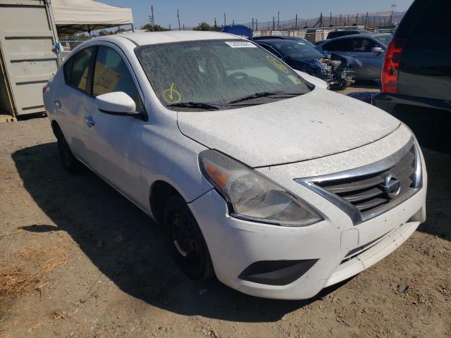 NISSAN VERSA S 2017 3n1cn7ap5hl844359