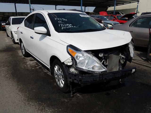 NISSAN VERSA S 2017 3n1cn7ap5hl848038