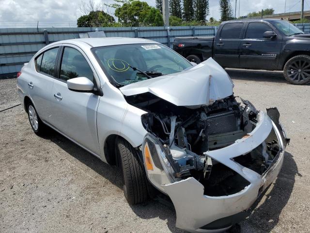 NISSAN VERSA S 2017 3n1cn7ap5hl848086