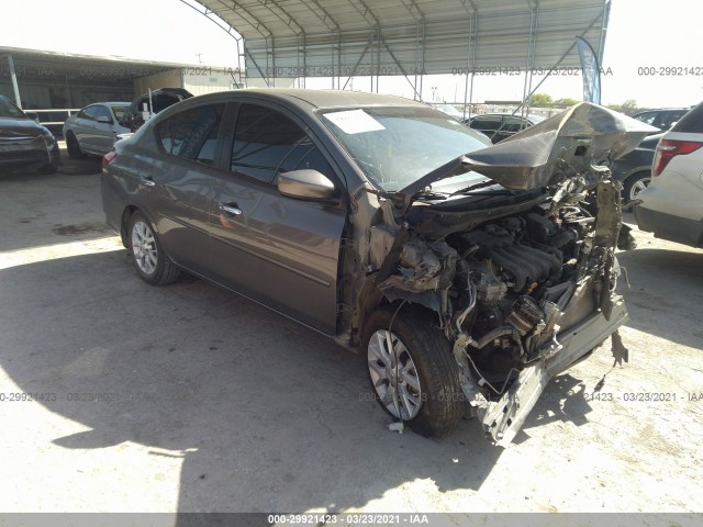 NISSAN VERSA SEDAN 2017 3n1cn7ap5hl849285