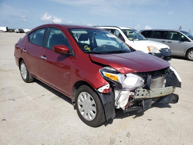 NISSAN VERSA S 2017 3n1cn7ap5hl853515