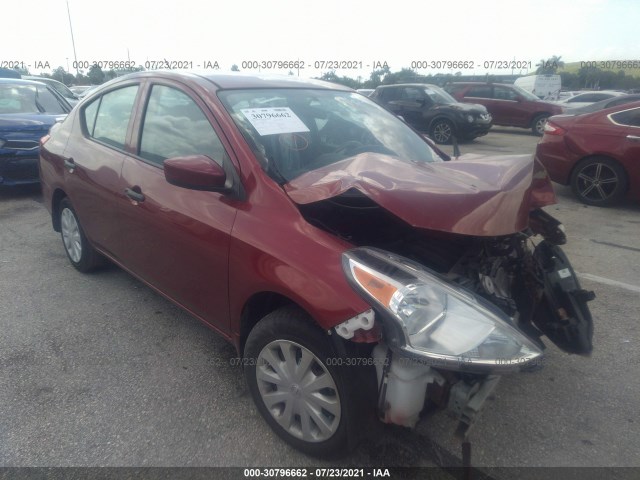 NISSAN VERSA SEDAN 2017 3n1cn7ap5hl854504