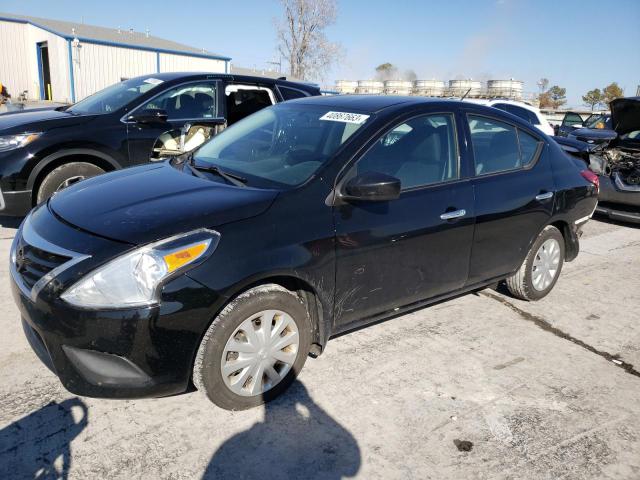 NISSAN VERSA S 2017 3n1cn7ap5hl854972