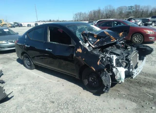 NISSAN VERSA SEDAN 2017 3n1cn7ap5hl855605