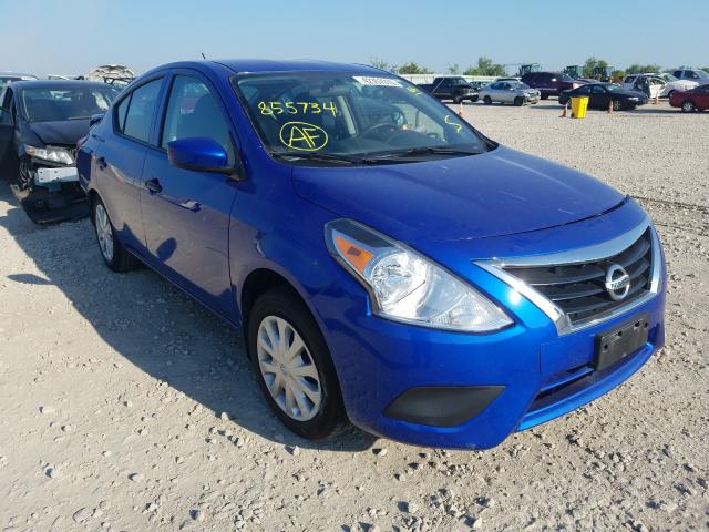 NISSAN VERSA S 2017 3n1cn7ap5hl855734