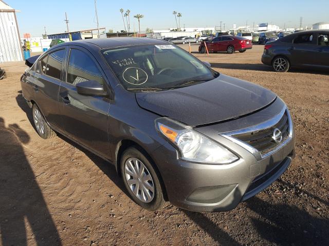 NISSAN VERSA S 2017 3n1cn7ap5hl856172