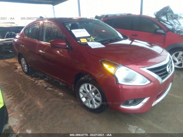 NISSAN VERSA SEDAN 2017 3n1cn7ap5hl857452