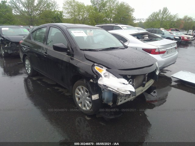 NISSAN VERSA SEDAN 2017 3n1cn7ap5hl858729