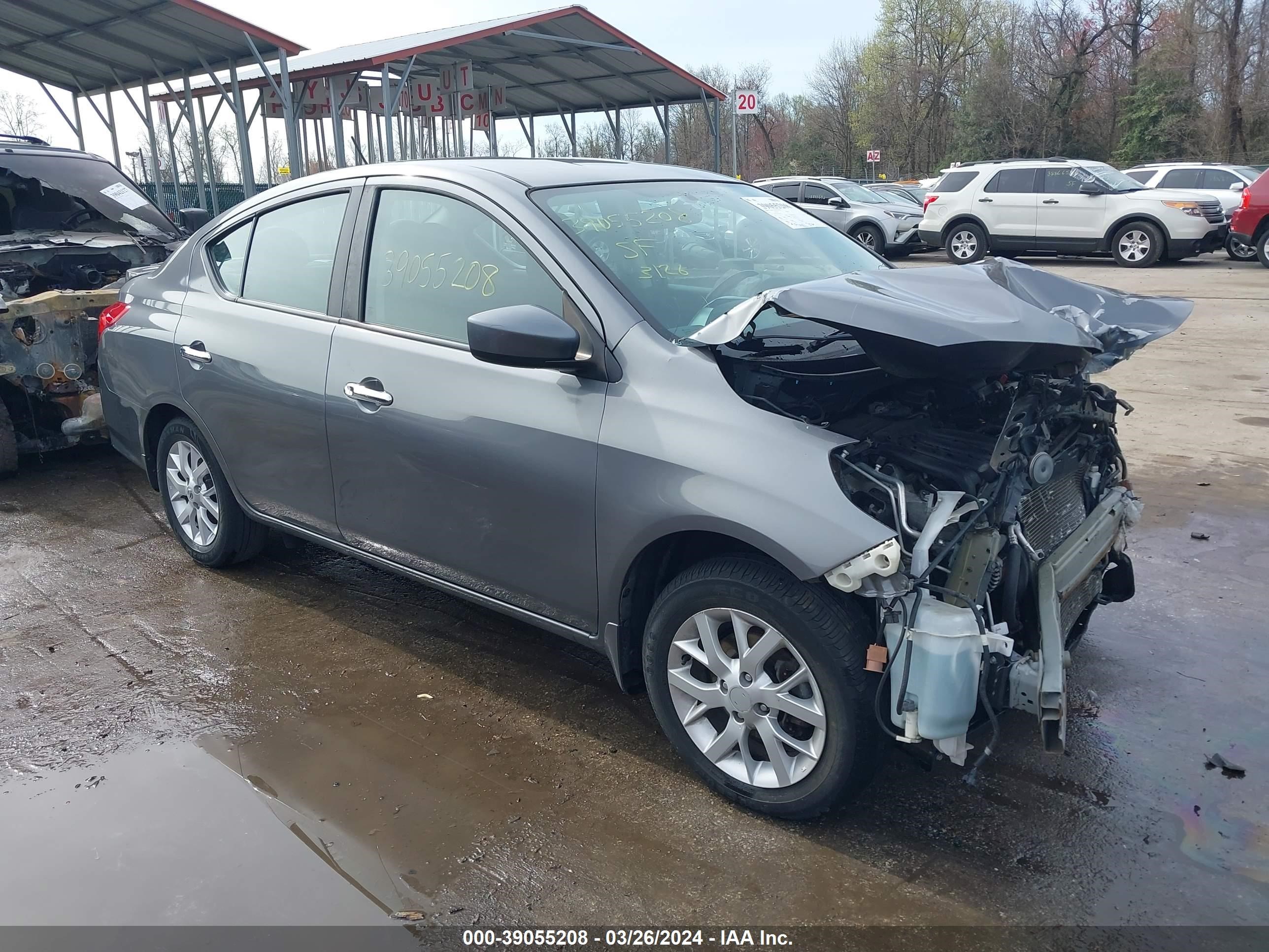 NISSAN VERSA 2017 3n1cn7ap5hl860464