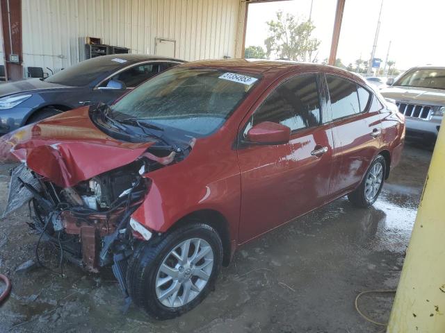 NISSAN VERSA S 2017 3n1cn7ap5hl864563