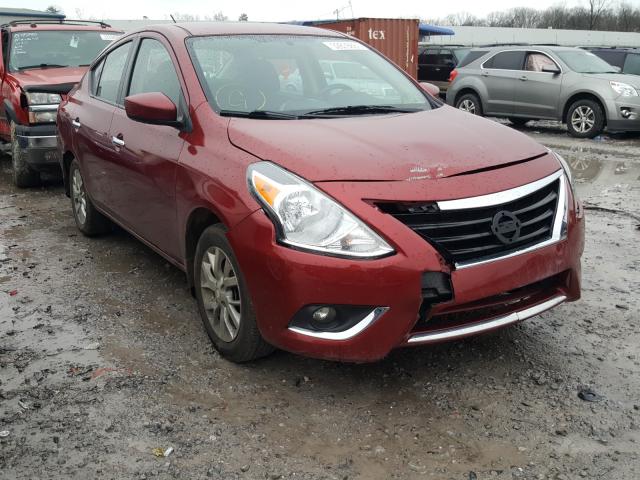 NISSAN VERSA S 2017 3n1cn7ap5hl865390