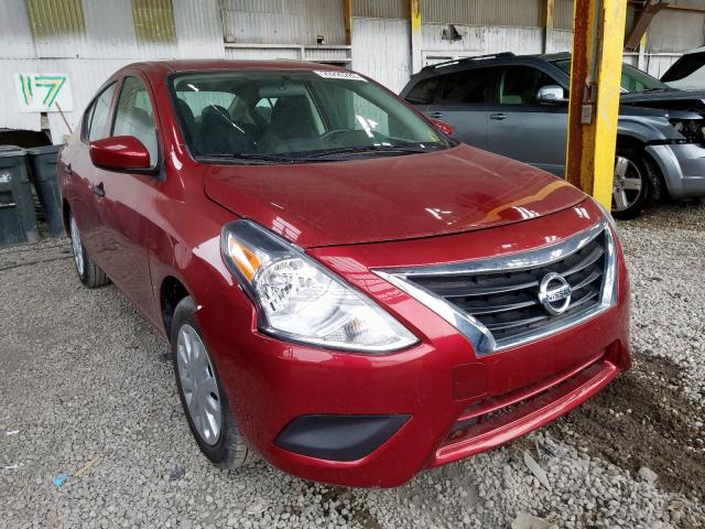 NISSAN VERSA S 2017 3n1cn7ap5hl866894