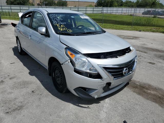 NISSAN VERSA S 2017 3n1cn7ap5hl868080