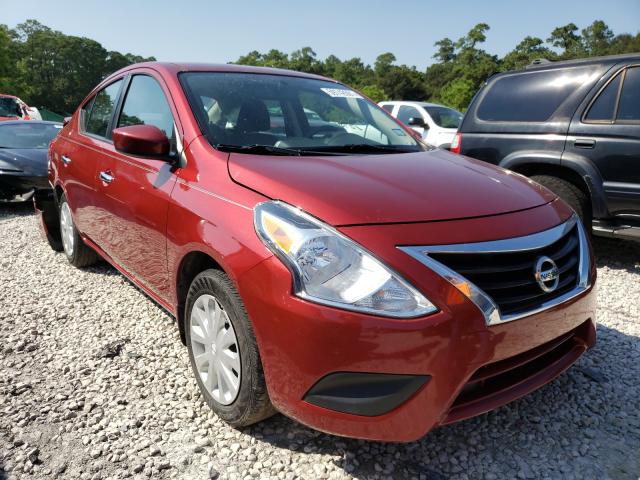 NISSAN VERSA S 2017 3n1cn7ap5hl869178