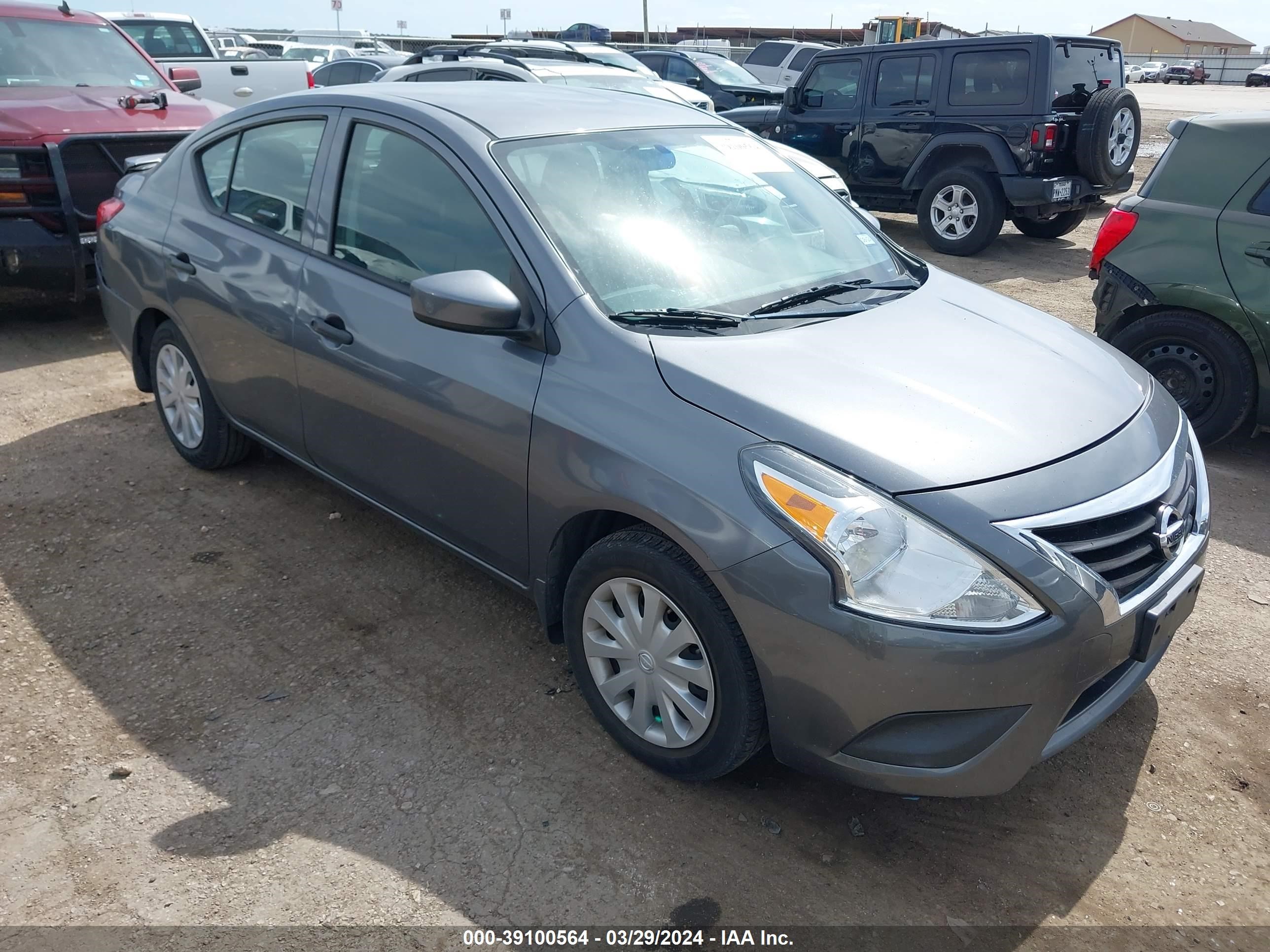 NISSAN VERSA 2017 3n1cn7ap5hl869388