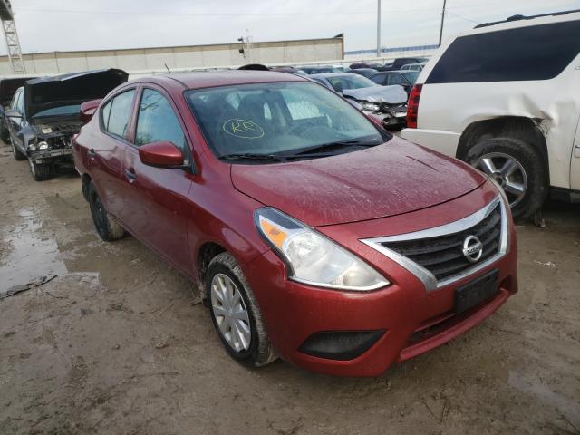 NISSAN VERSA S 2017 3n1cn7ap5hl870542