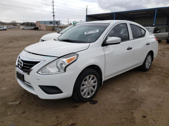 NISSAN VERSA S 2017 3n1cn7ap5hl883839