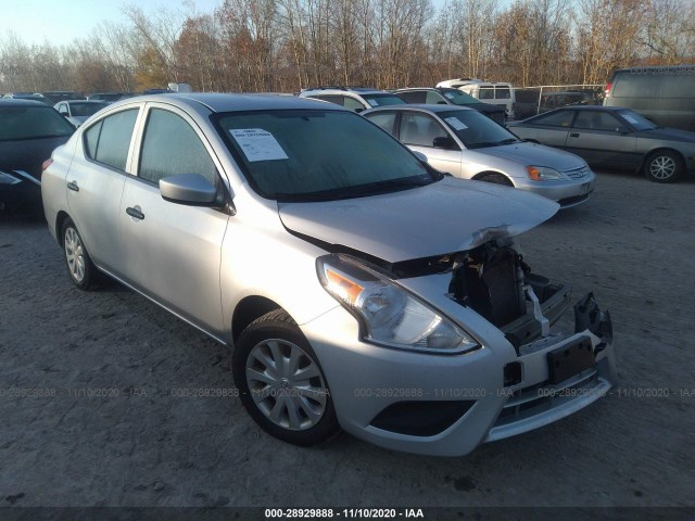 NISSAN VERSA SEDAN 2017 3n1cn7ap5hl887082