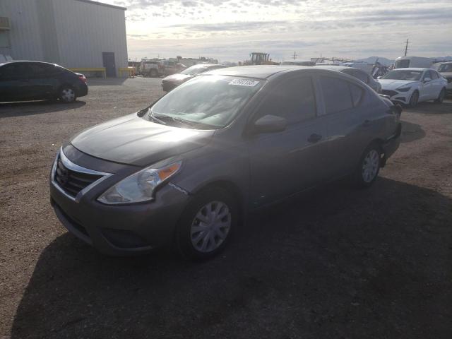 NISSAN VERSA S 2017 3n1cn7ap5hl890645