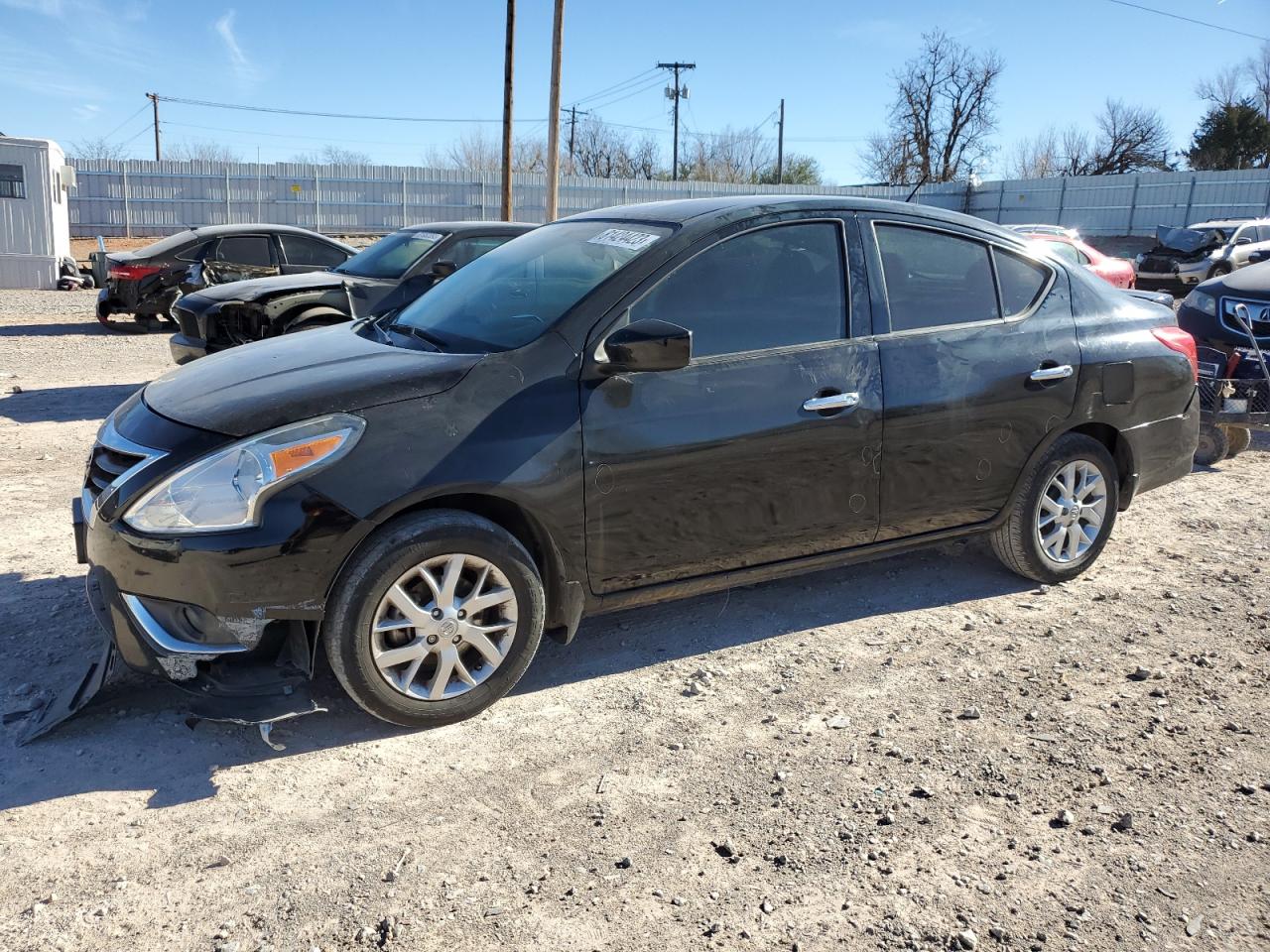 NISSAN VERSA 2017 3n1cn7ap5hl891732