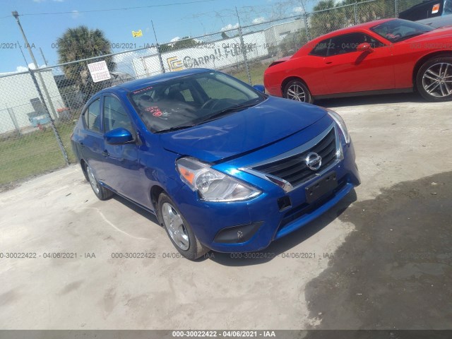 NISSAN VERSA SEDAN 2017 3n1cn7ap5hl897028