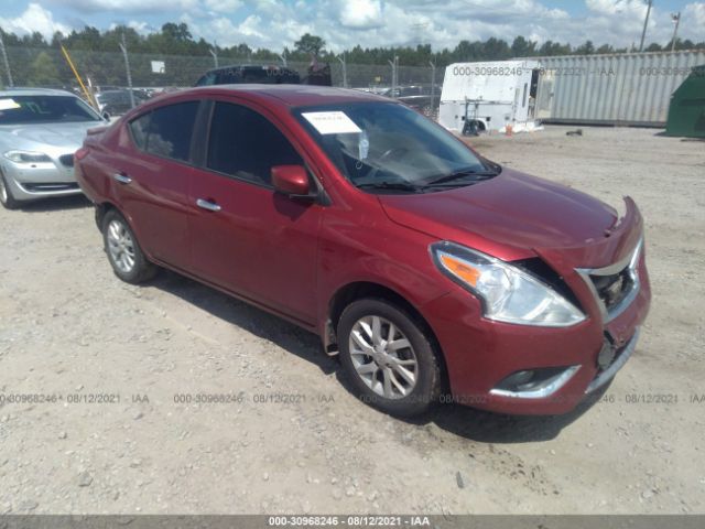 NISSAN VERSA SEDAN 2017 3n1cn7ap5hl900817