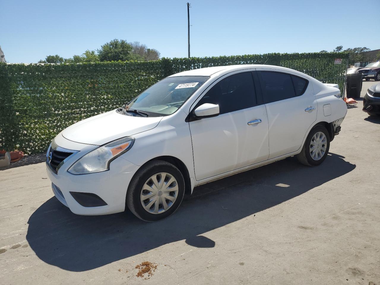 NISSAN VERSA 2017 3n1cn7ap5hl901000