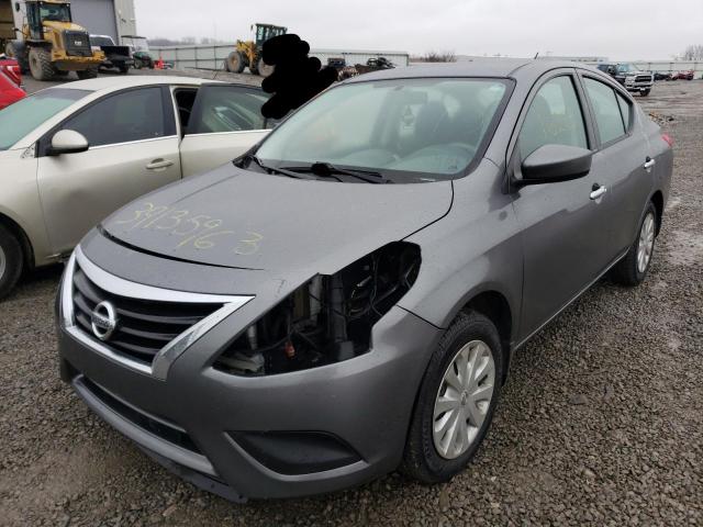 NISSAN VERSA S 2017 3n1cn7ap5hl903961