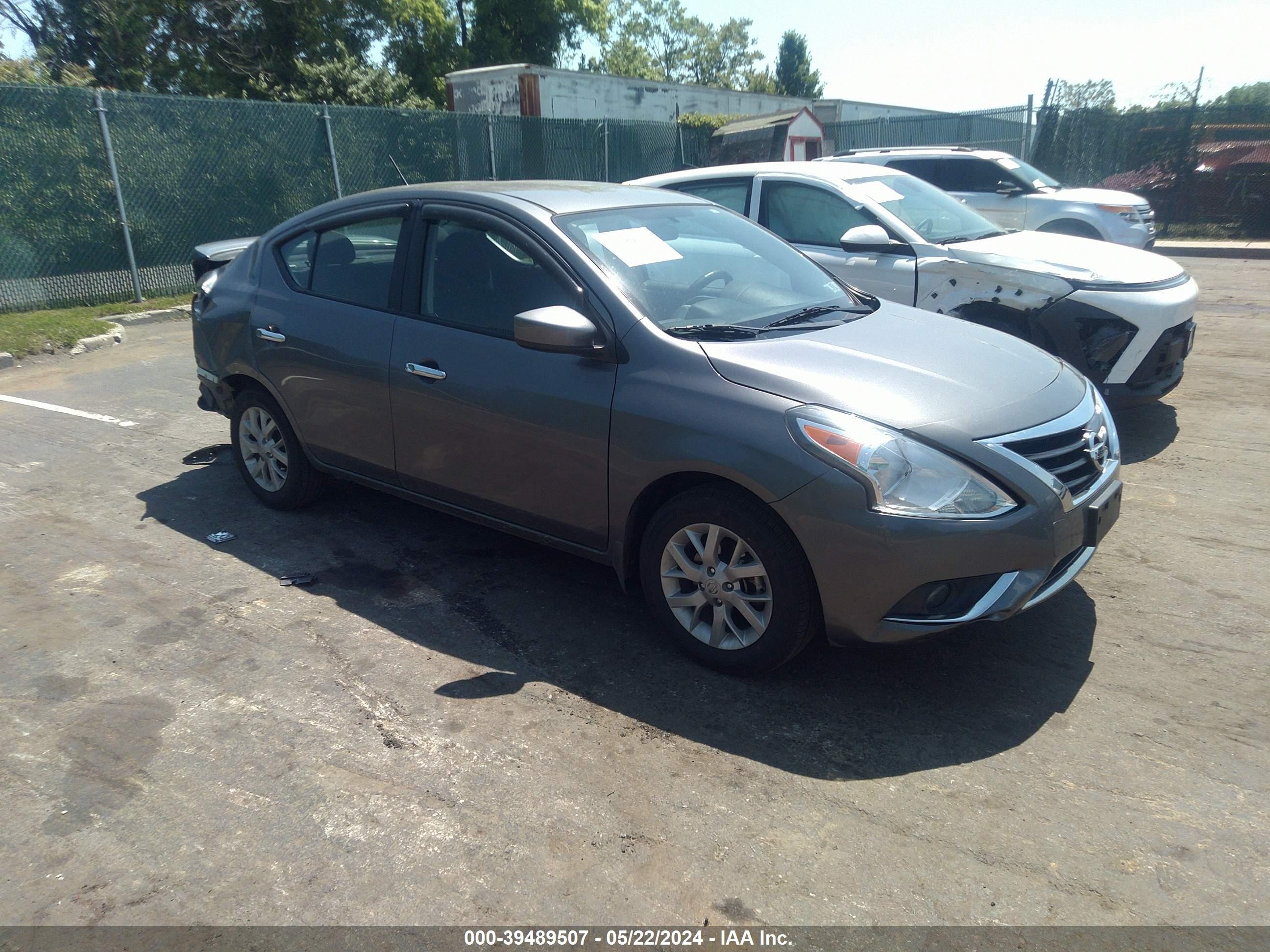 NISSAN VERSA 2017 3n1cn7ap5hl904706