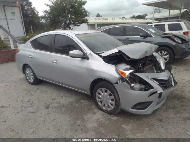 NISSAN VERSA SEDAN 2018 3n1cn7ap5jk398290