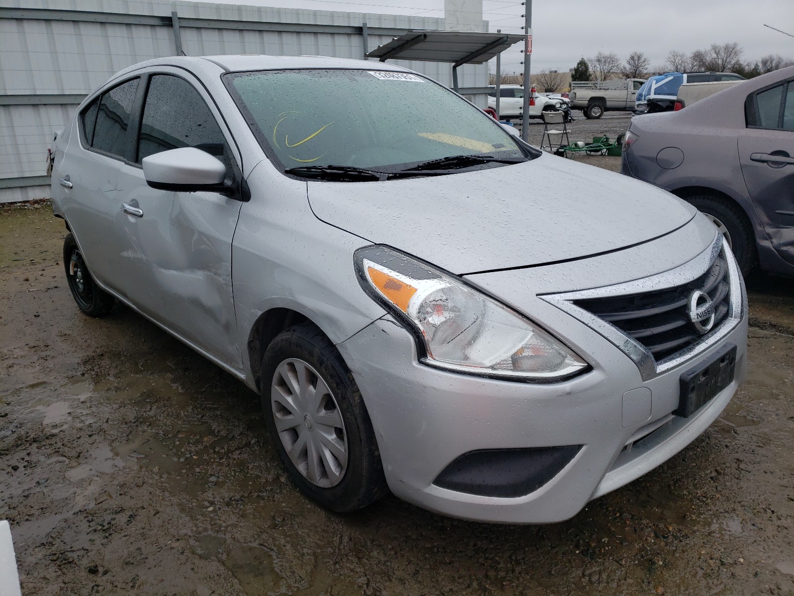 NISSAN VERSA S 2018 3n1cn7ap5jk435788