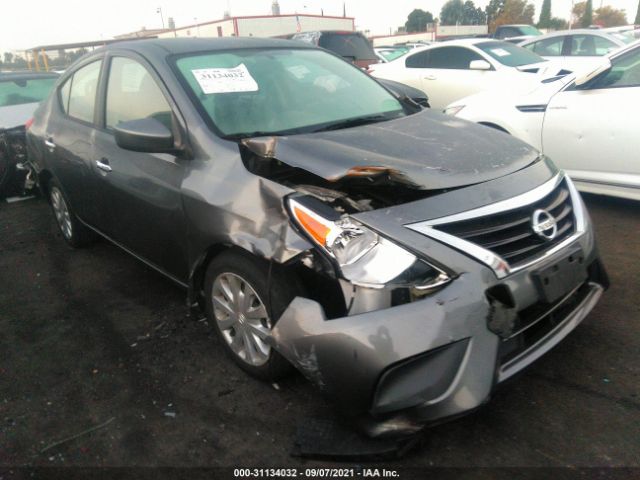 NISSAN VERSA SEDAN 2018 3n1cn7ap5jl800710