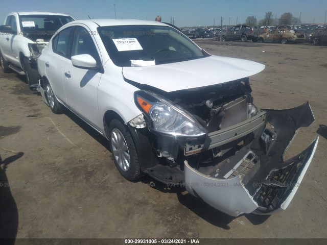 NISSAN VERSA SEDAN 2018 3n1cn7ap5jl801632