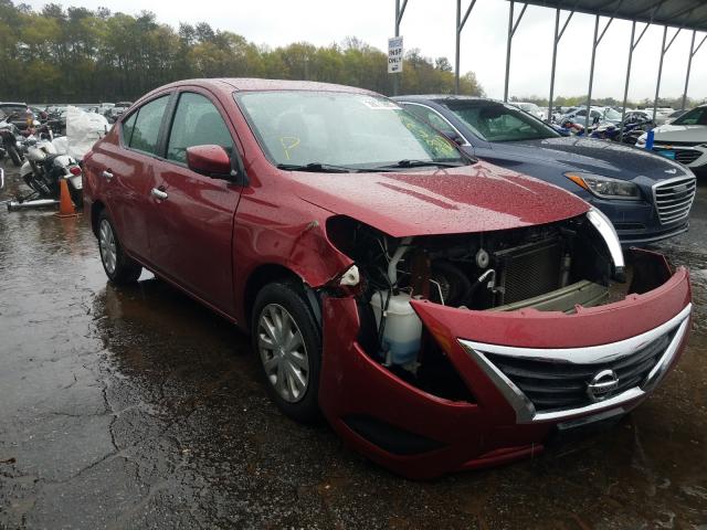 NISSAN VERSA S 2018 3n1cn7ap5jl803879