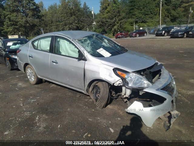 NISSAN VERSA SEDAN 2018 3n1cn7ap5jl804496