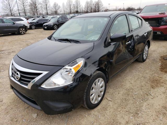 NISSAN VERSA SEDA 2018 3n1cn7ap5jl805499