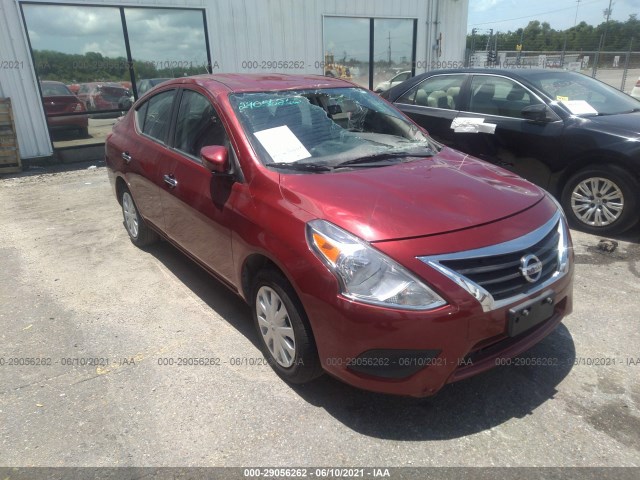 NISSAN VERSA SEDAN 2018 3n1cn7ap5jl805793