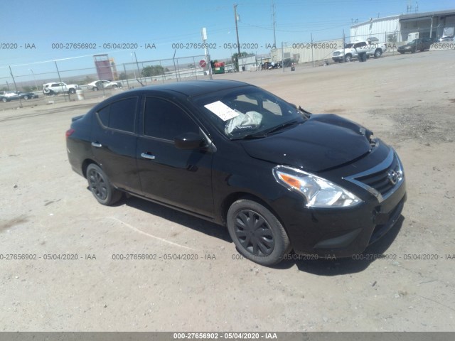 NISSAN VERSA SEDAN 2018 3n1cn7ap5jl808127