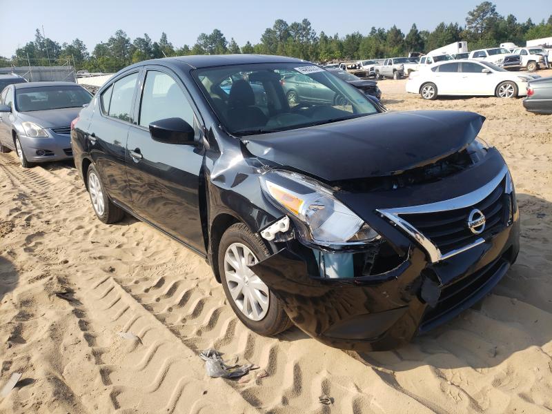 NISSAN VERSA S 2018 3n1cn7ap5jl810850