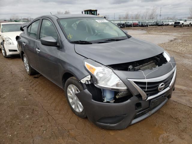 NISSAN VERSA S 2018 3n1cn7ap5jl811447