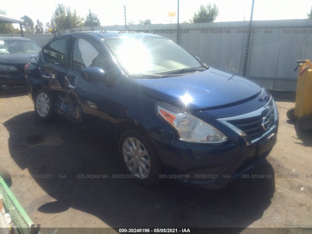 NISSAN VERSA SEDAN 2018 3n1cn7ap5jl811478