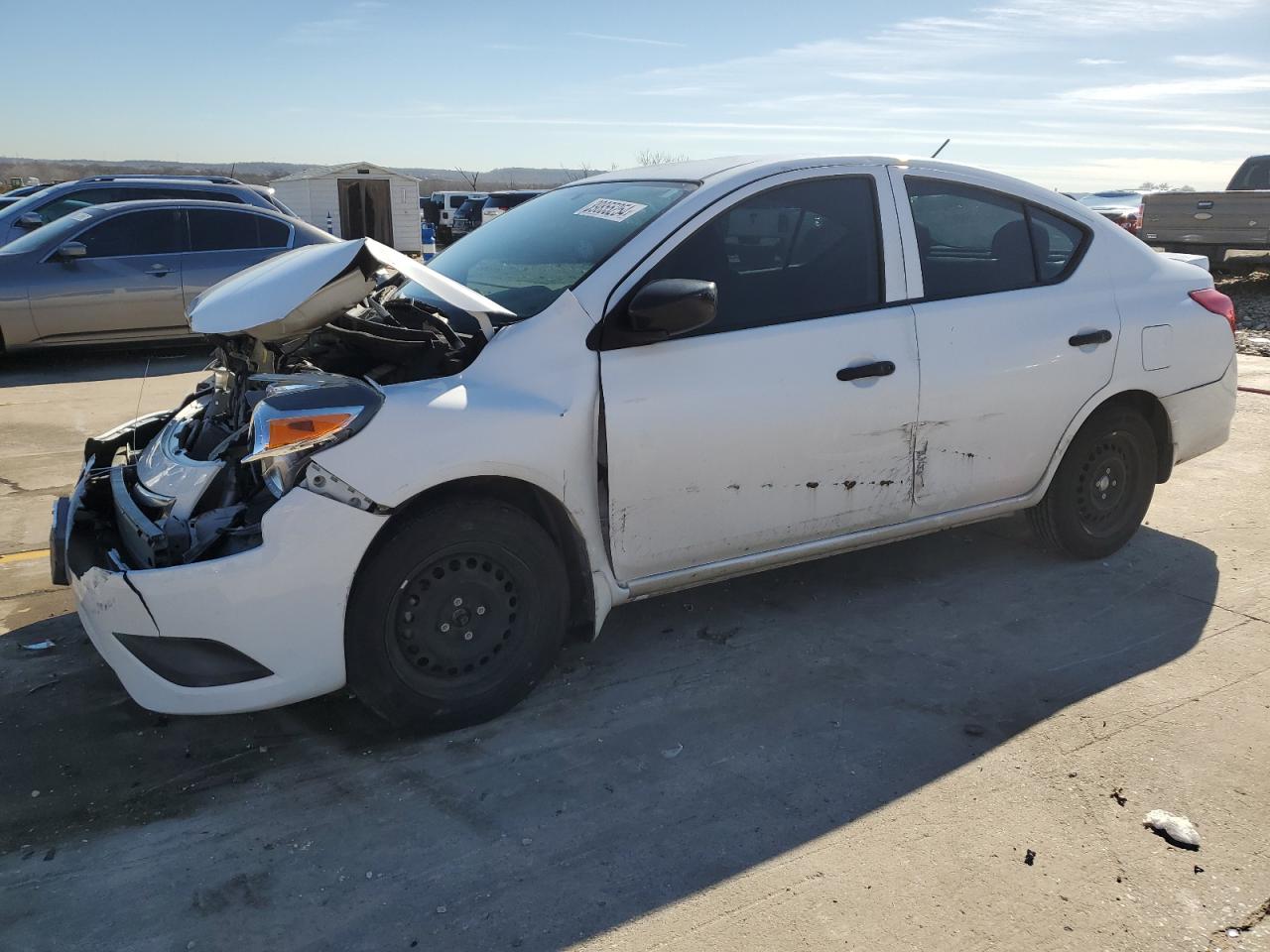 NISSAN VERSA 2018 3n1cn7ap5jl813523