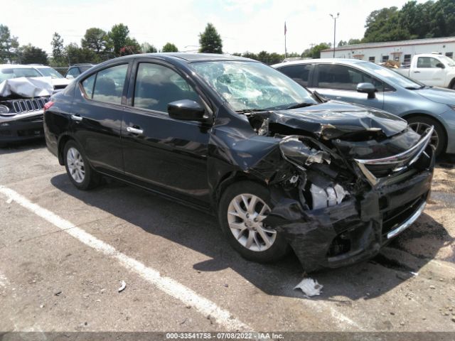 NISSAN VERSA SEDAN 2018 3n1cn7ap5jl813926