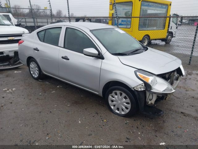 NISSAN VERSA 2018 3n1cn7ap5jl814624