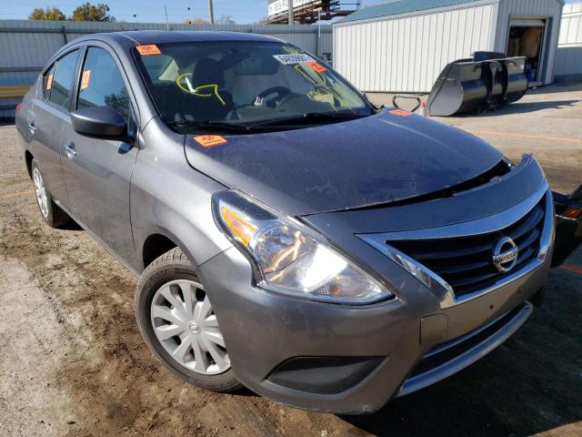 NISSAN VERSA S 2018 3n1cn7ap5jl814638